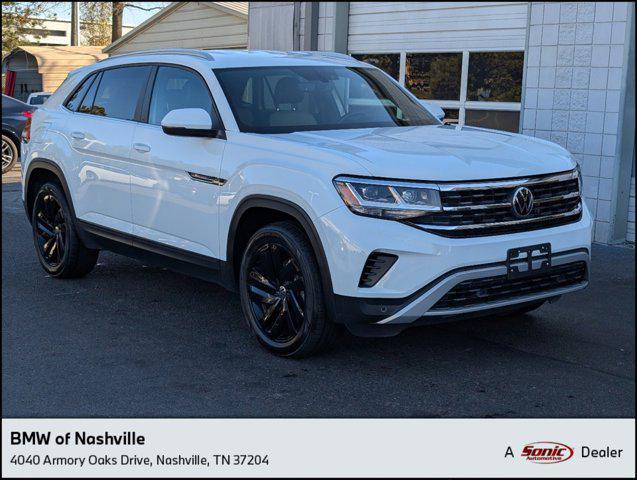 used 2022 Volkswagen Atlas Cross Sport car, priced at $25,999