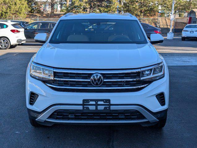 used 2022 Volkswagen Atlas Cross Sport car, priced at $25,999