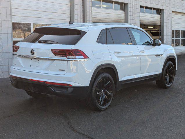 used 2022 Volkswagen Atlas Cross Sport car, priced at $25,999