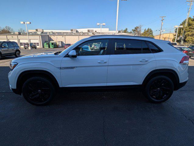 used 2022 Volkswagen Atlas Cross Sport car, priced at $25,999