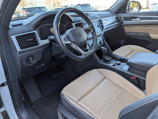 used 2022 Volkswagen Atlas Cross Sport car, priced at $25,999