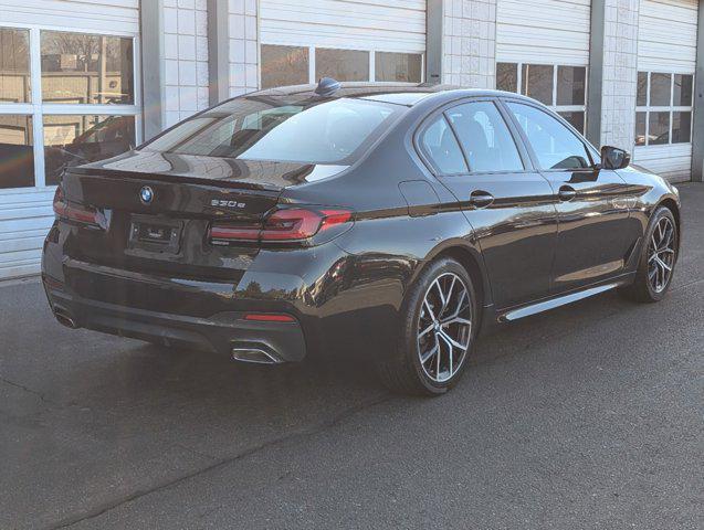 used 2021 BMW 530e car, priced at $35,998