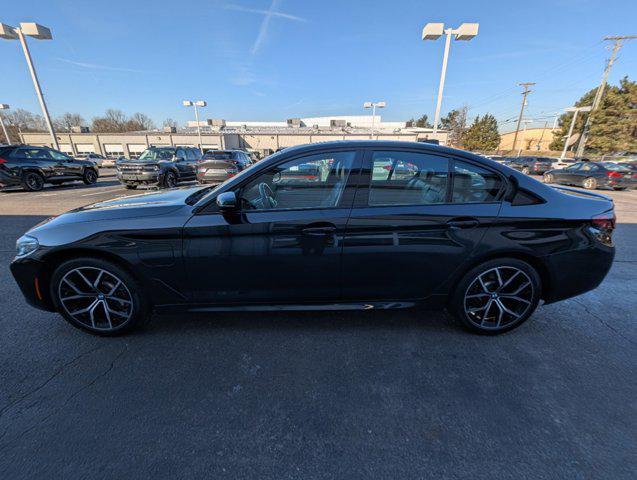 used 2021 BMW 530e car, priced at $35,998