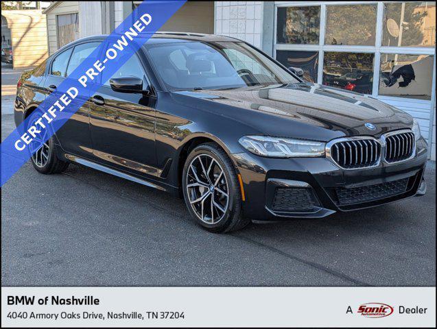 used 2021 BMW 530e car, priced at $35,998