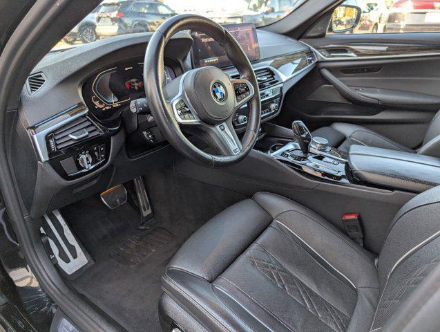 used 2021 BMW 530e car, priced at $35,998