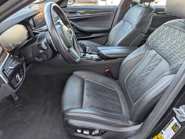 used 2021 BMW 530e car, priced at $35,998