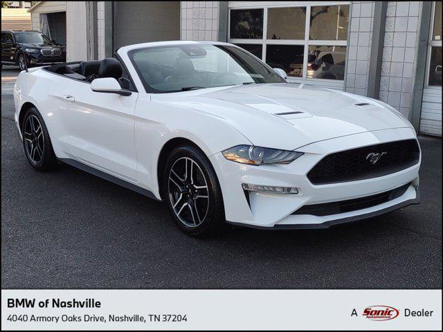 used 2021 Ford Mustang car, priced at $22,497