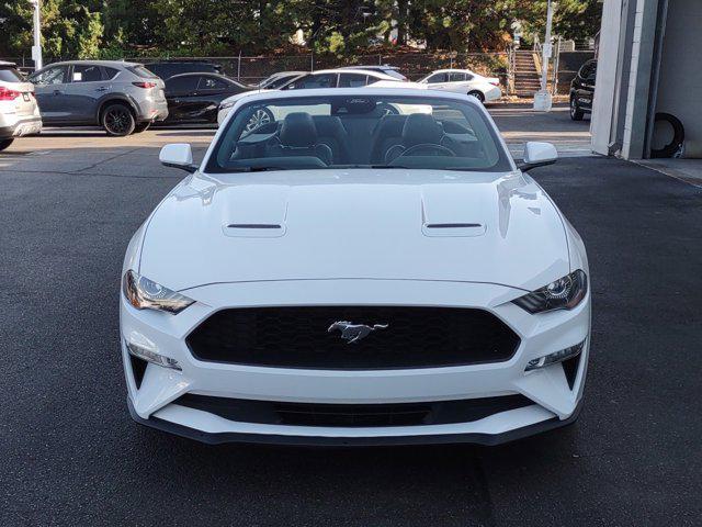 used 2021 Ford Mustang car, priced at $22,497