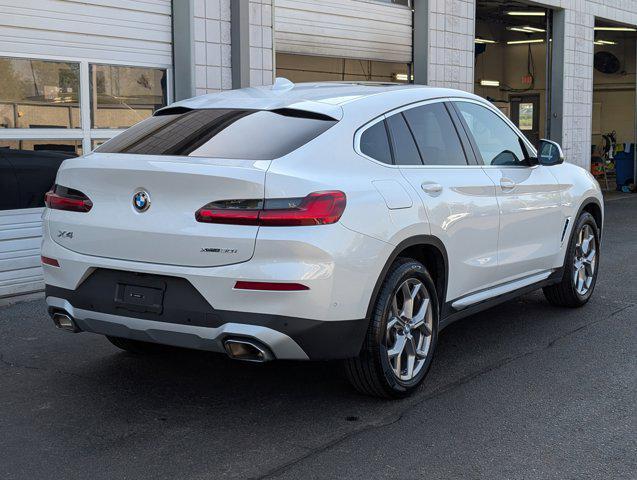 used 2024 BMW X4 car, priced at $46,298