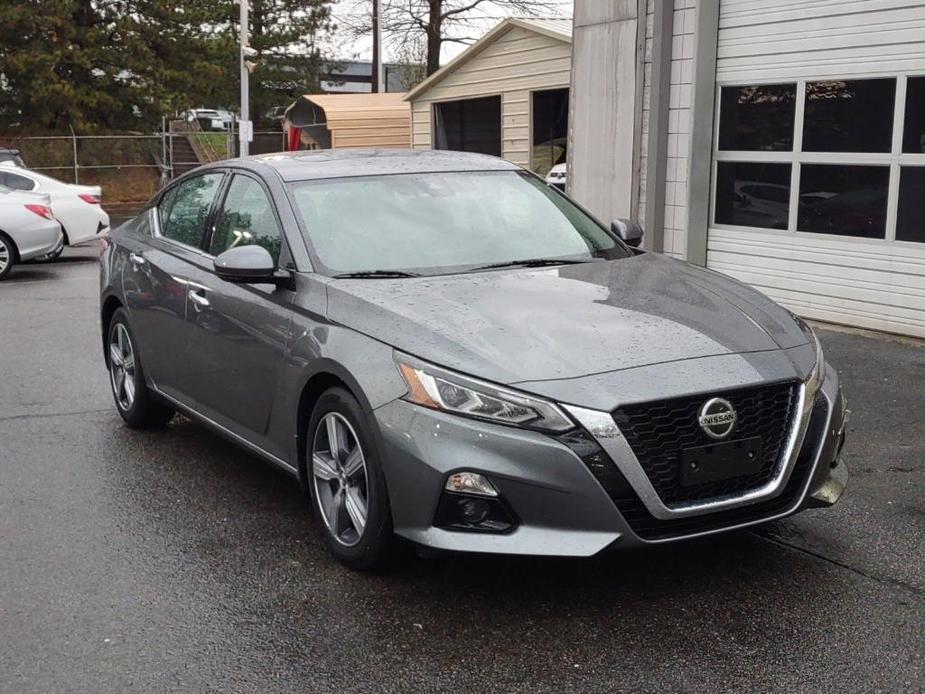 used 2022 Nissan Altima car, priced at $22,596