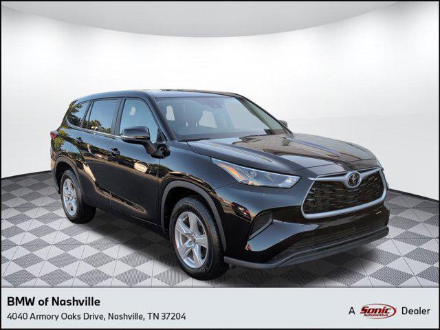used 2023 Toyota Highlander car, priced at $29,496