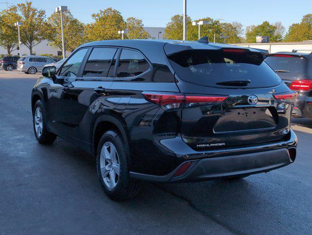 used 2023 Toyota Highlander car, priced at $29,998