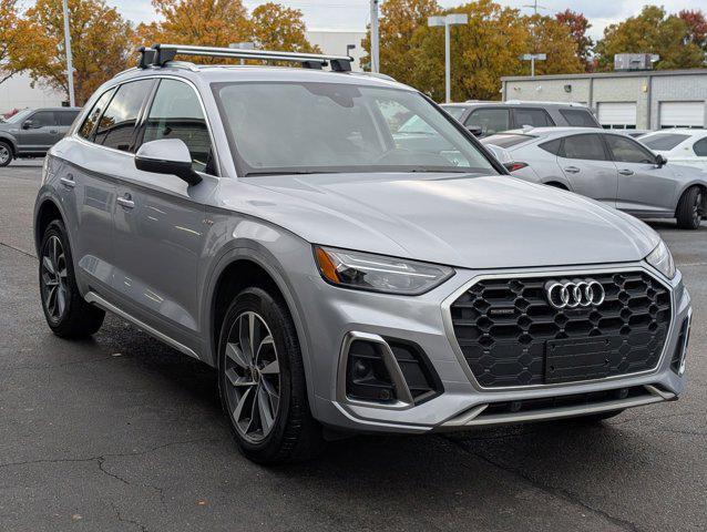 used 2023 Audi Q5 car, priced at $24,498