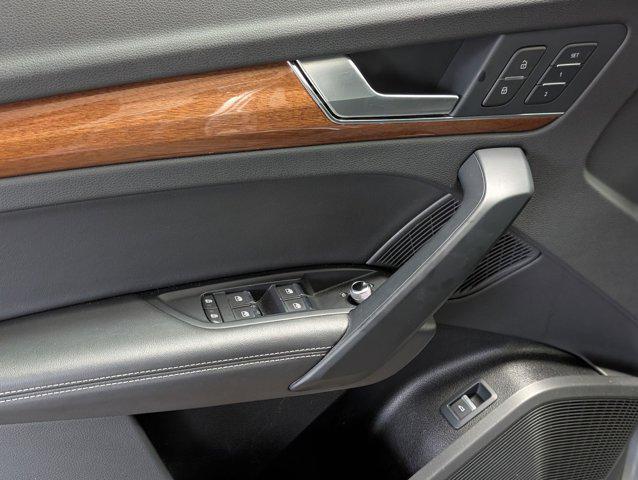 used 2023 Audi Q5 car, priced at $24,498