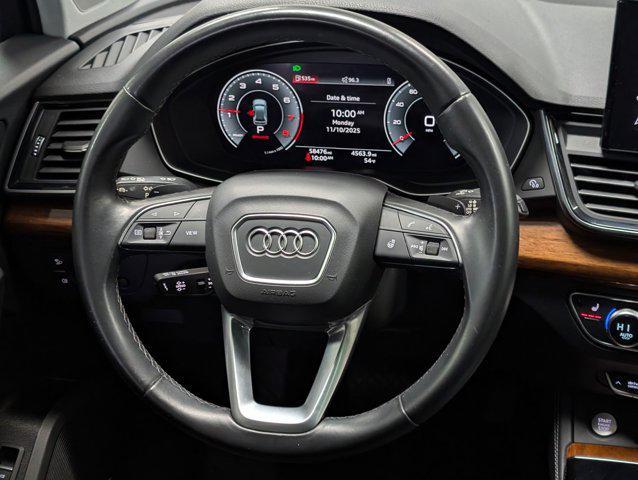used 2023 Audi Q5 car, priced at $24,498