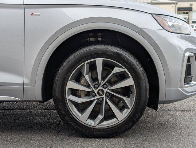 used 2023 Audi Q5 car, priced at $24,498