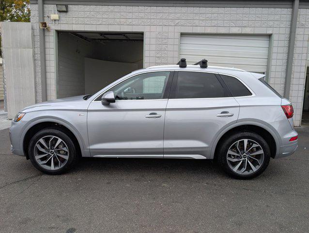 used 2023 Audi Q5 car, priced at $24,498
