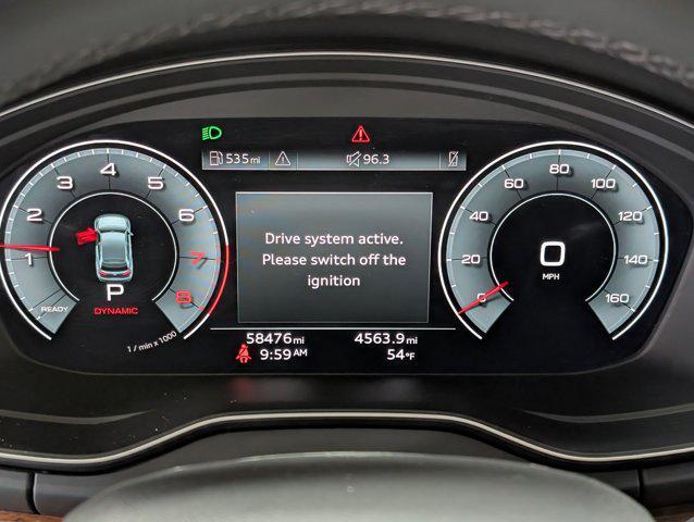 used 2023 Audi Q5 car, priced at $24,498