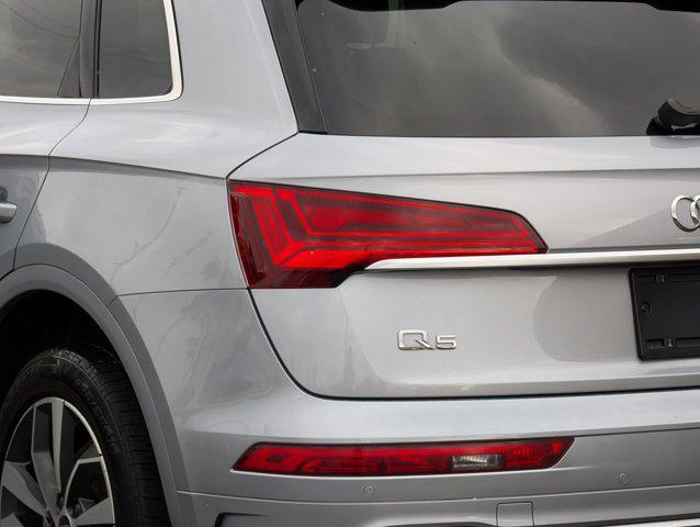 used 2023 Audi Q5 car, priced at $24,498
