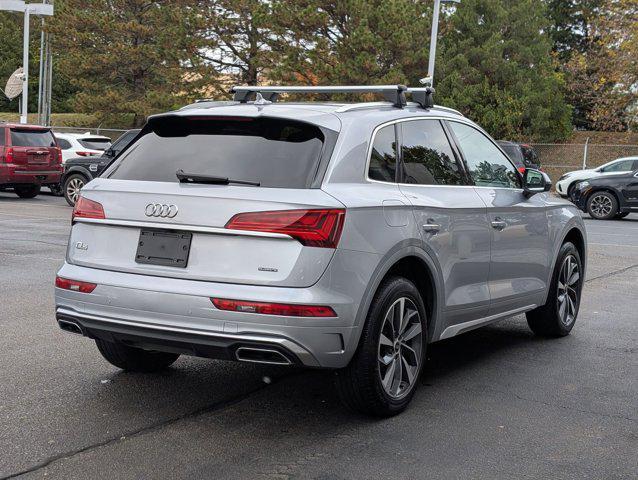used 2023 Audi Q5 car, priced at $24,498