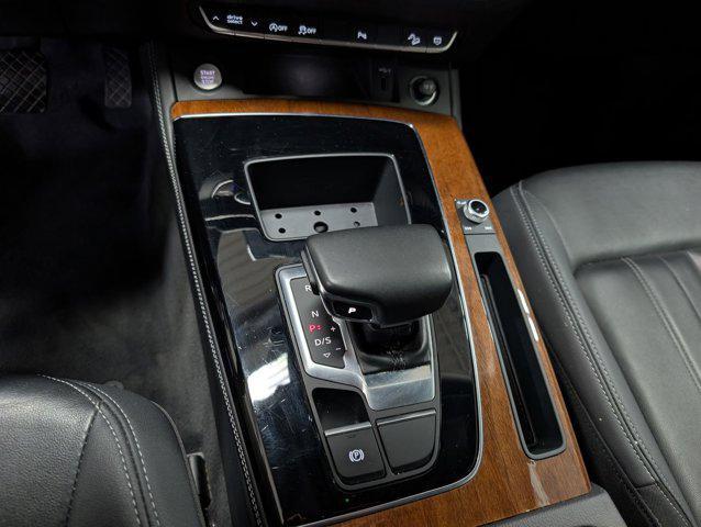 used 2023 Audi Q5 car, priced at $24,498
