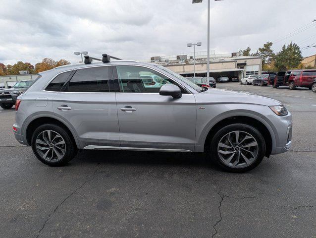 used 2023 Audi Q5 car, priced at $24,498