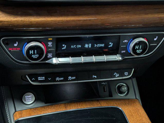 used 2023 Audi Q5 car, priced at $24,498