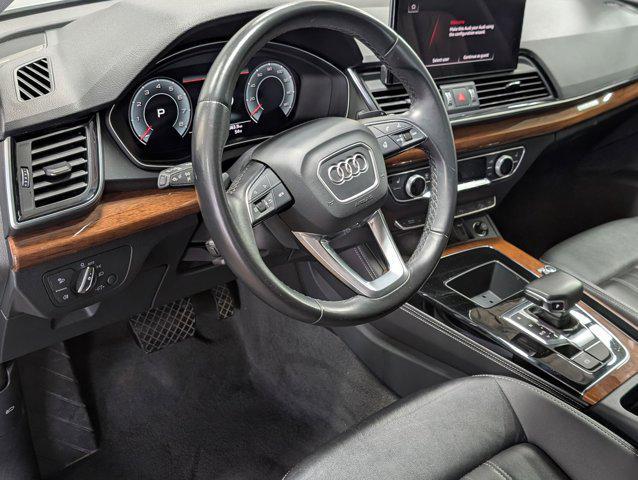 used 2023 Audi Q5 car, priced at $24,498