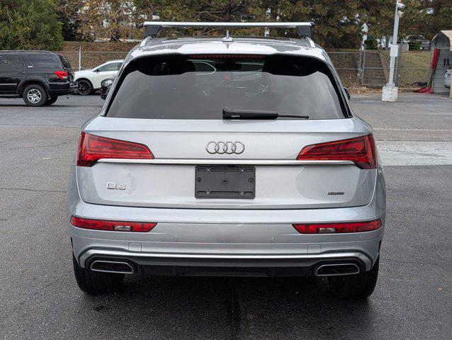 used 2023 Audi Q5 car, priced at $24,498
