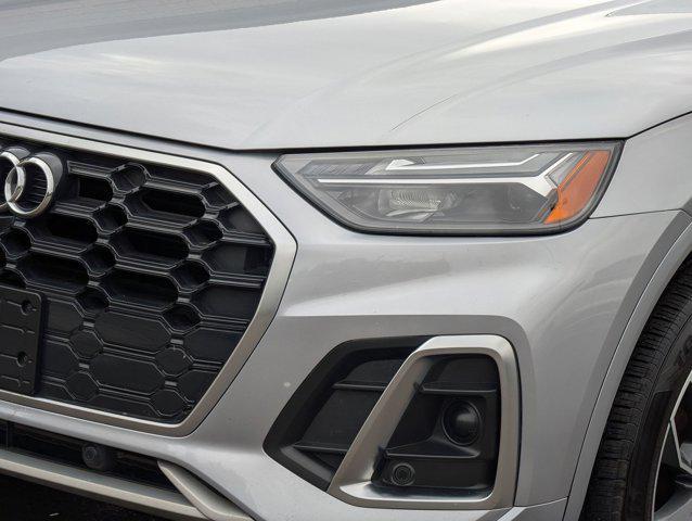 used 2023 Audi Q5 car, priced at $24,498