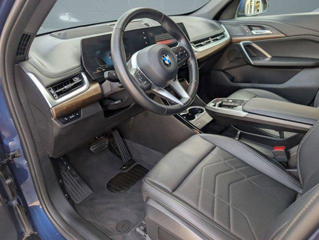 used 2025 BMW X1 car, priced at $33,697