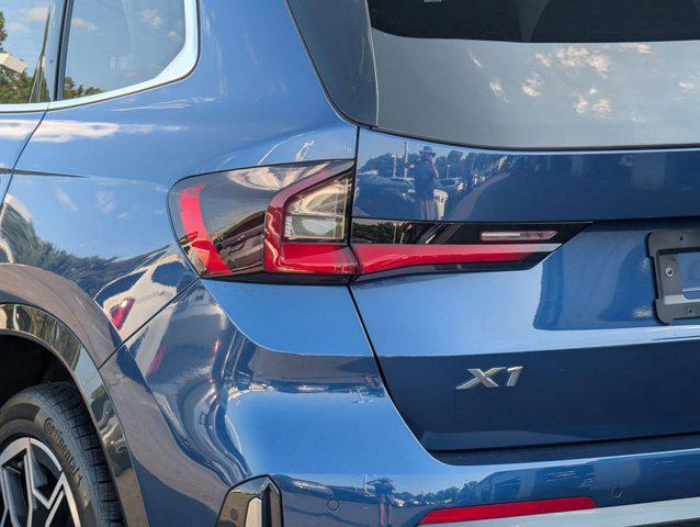 used 2025 BMW X1 car, priced at $33,697