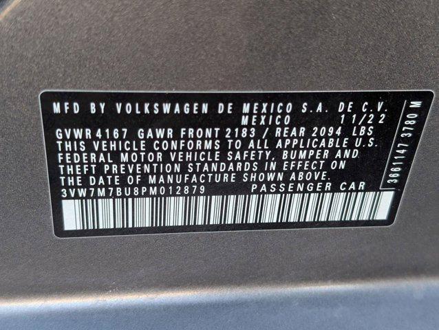 used 2023 Volkswagen Jetta car, priced at $20,499