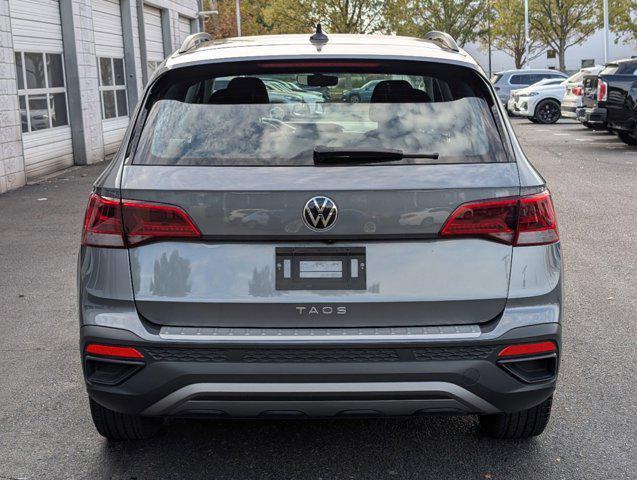 used 2023 Volkswagen Taos car, priced at $17,999