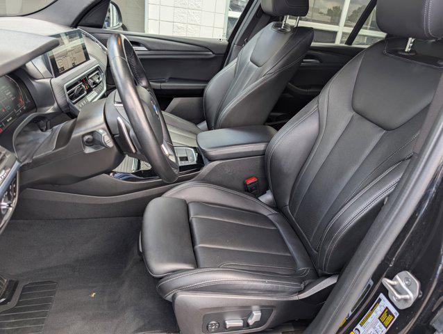 used 2024 BMW X3 car, priced at $35,999