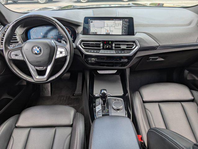 used 2024 BMW X3 car, priced at $35,999