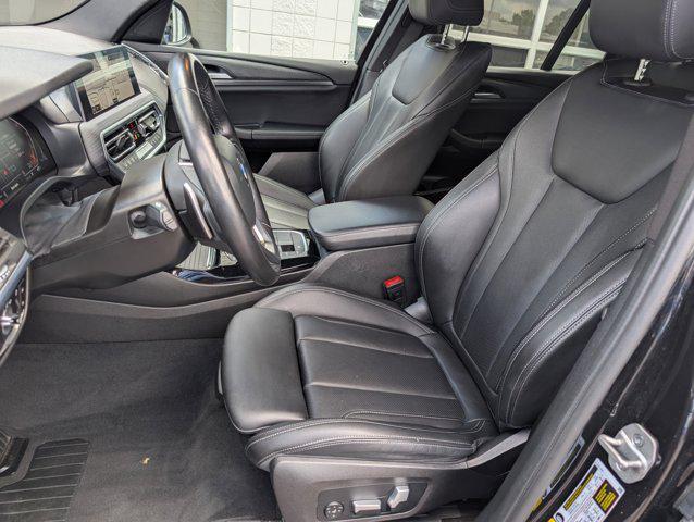 used 2024 BMW X3 car, priced at $34,999