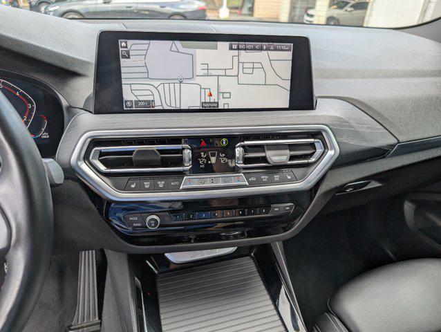 used 2024 BMW X3 car, priced at $35,999