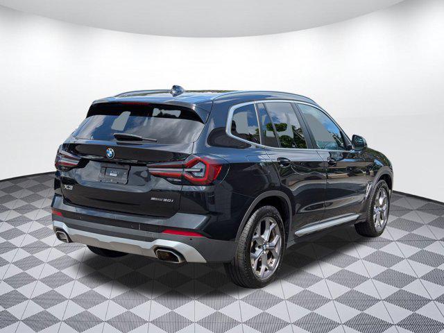 used 2024 BMW X3 car, priced at $34,999