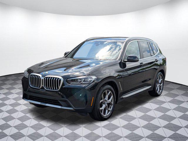 used 2024 BMW X3 car, priced at $34,999