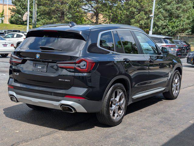 used 2024 BMW X3 car, priced at $35,999