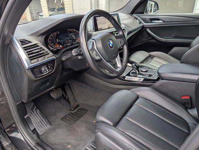 used 2024 BMW X3 car, priced at $34,999