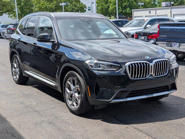 used 2024 BMW X3 car, priced at $35,999