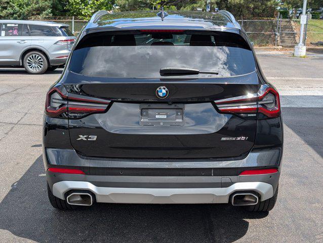 used 2024 BMW X3 car, priced at $35,999
