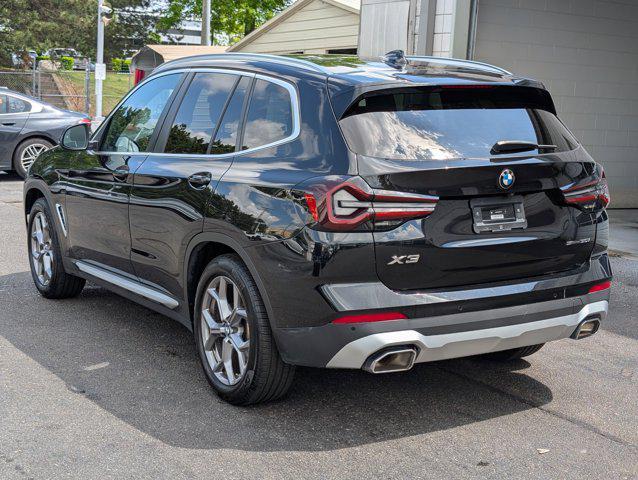 used 2024 BMW X3 car, priced at $35,999