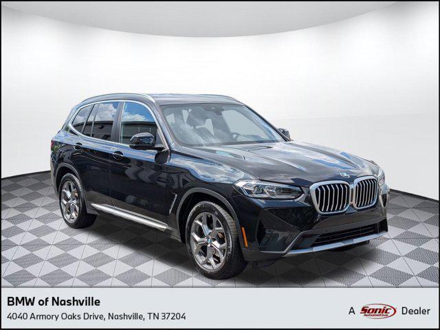 used 2024 BMW X3 car, priced at $34,999