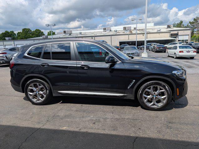 used 2024 BMW X3 car, priced at $35,999