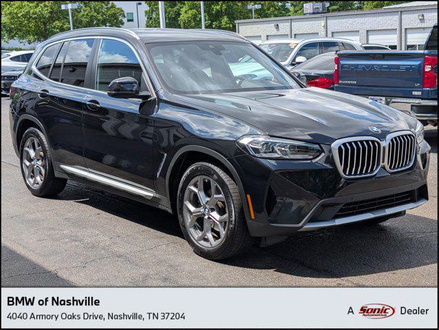 used 2024 BMW X3 car, priced at $35,999