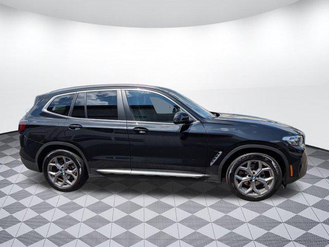 used 2024 BMW X3 car, priced at $34,999