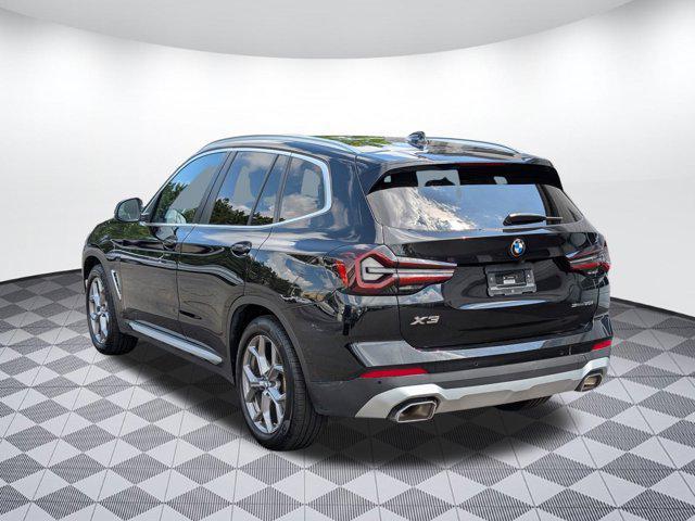 used 2024 BMW X3 car, priced at $34,999